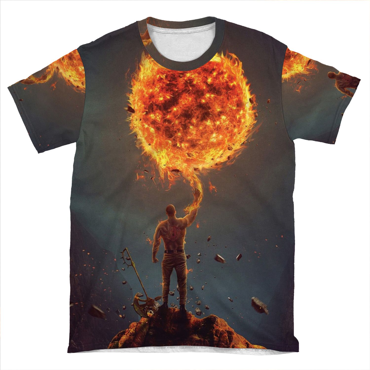 Escanor AOP T-shirt Tee