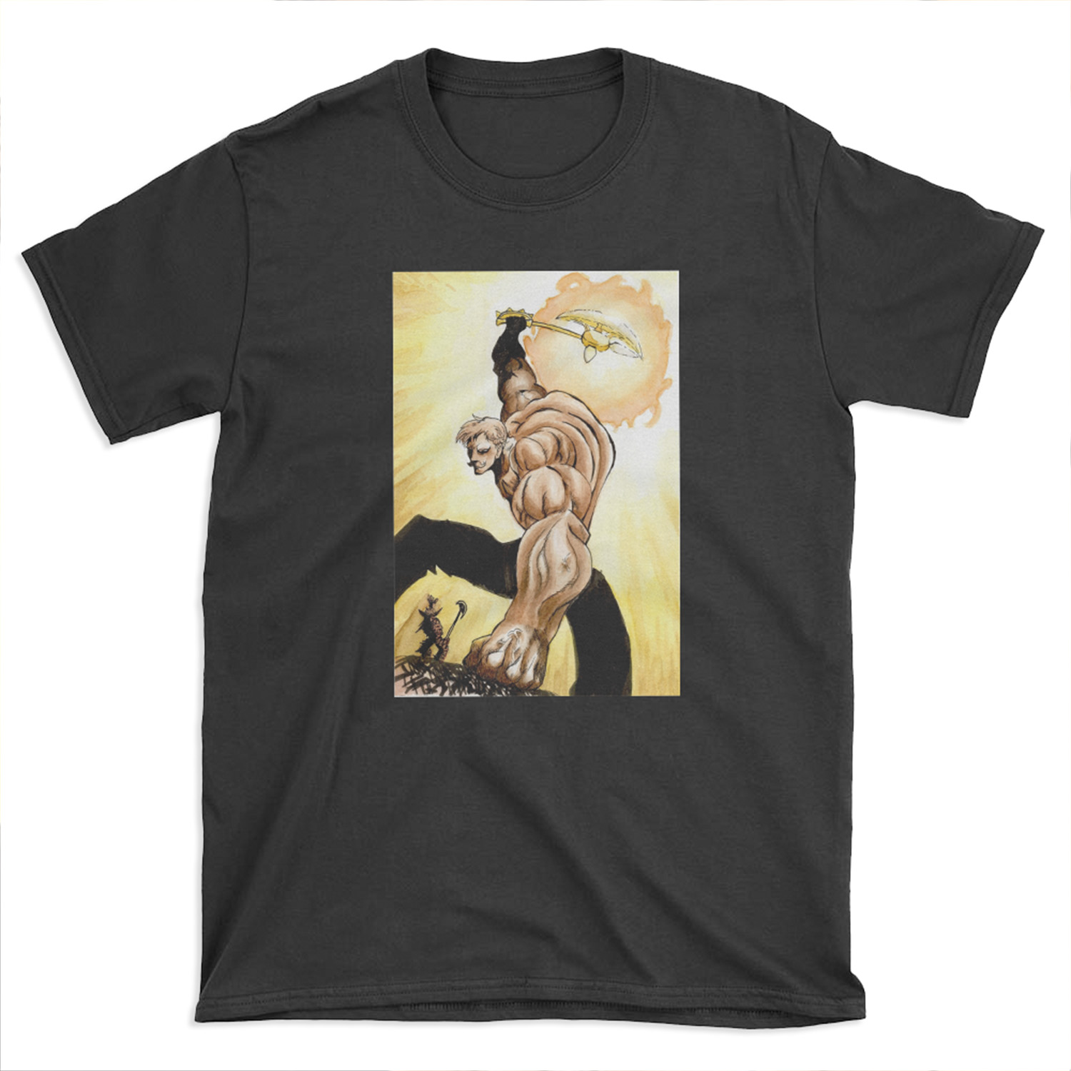Escanor - Lion's Sin of Pride - Nanatsu no Taizai T-shirt Tee