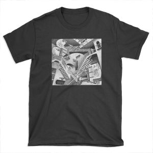 Escher Staircases T-shirt Tee