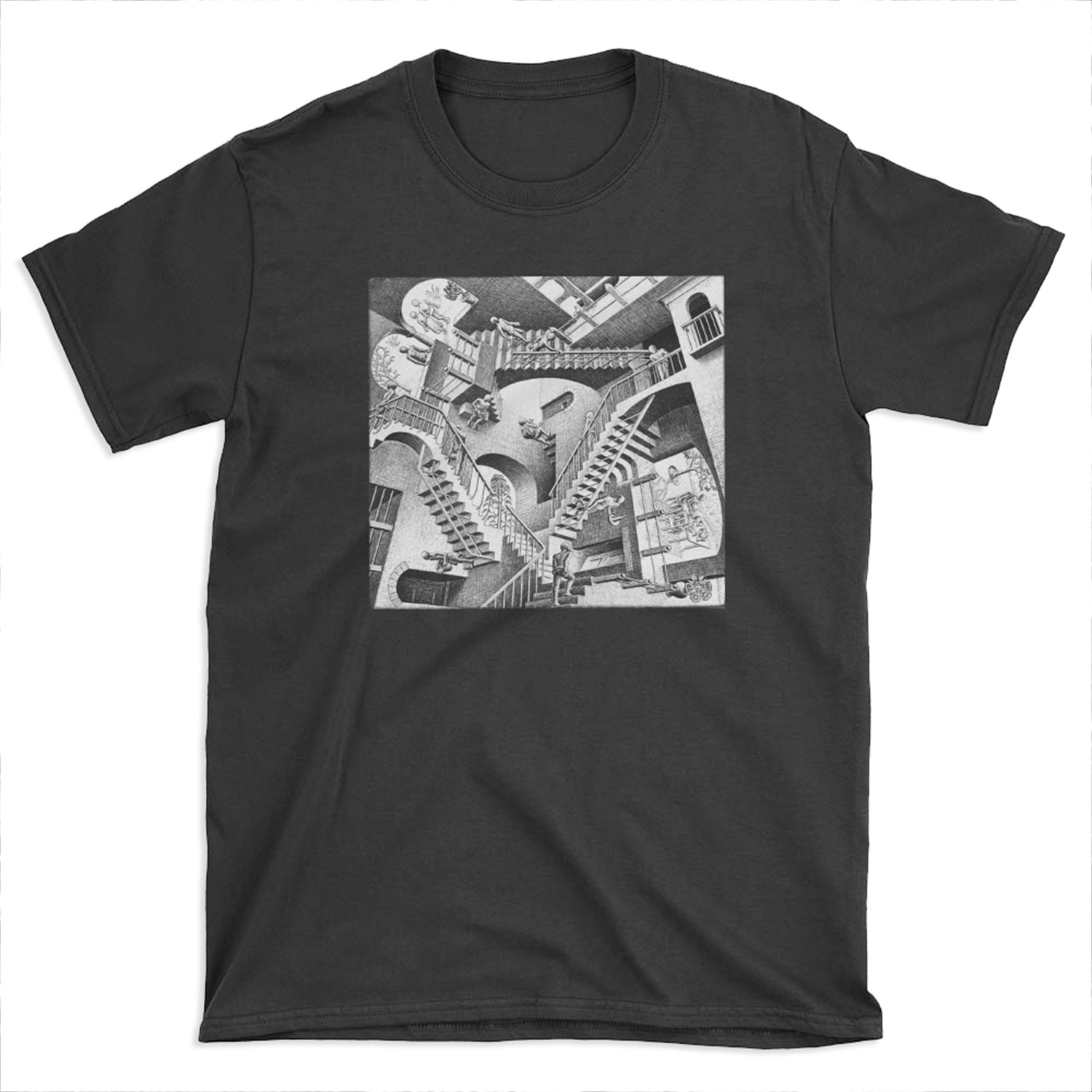 Escher Staircases T-shirt Tee