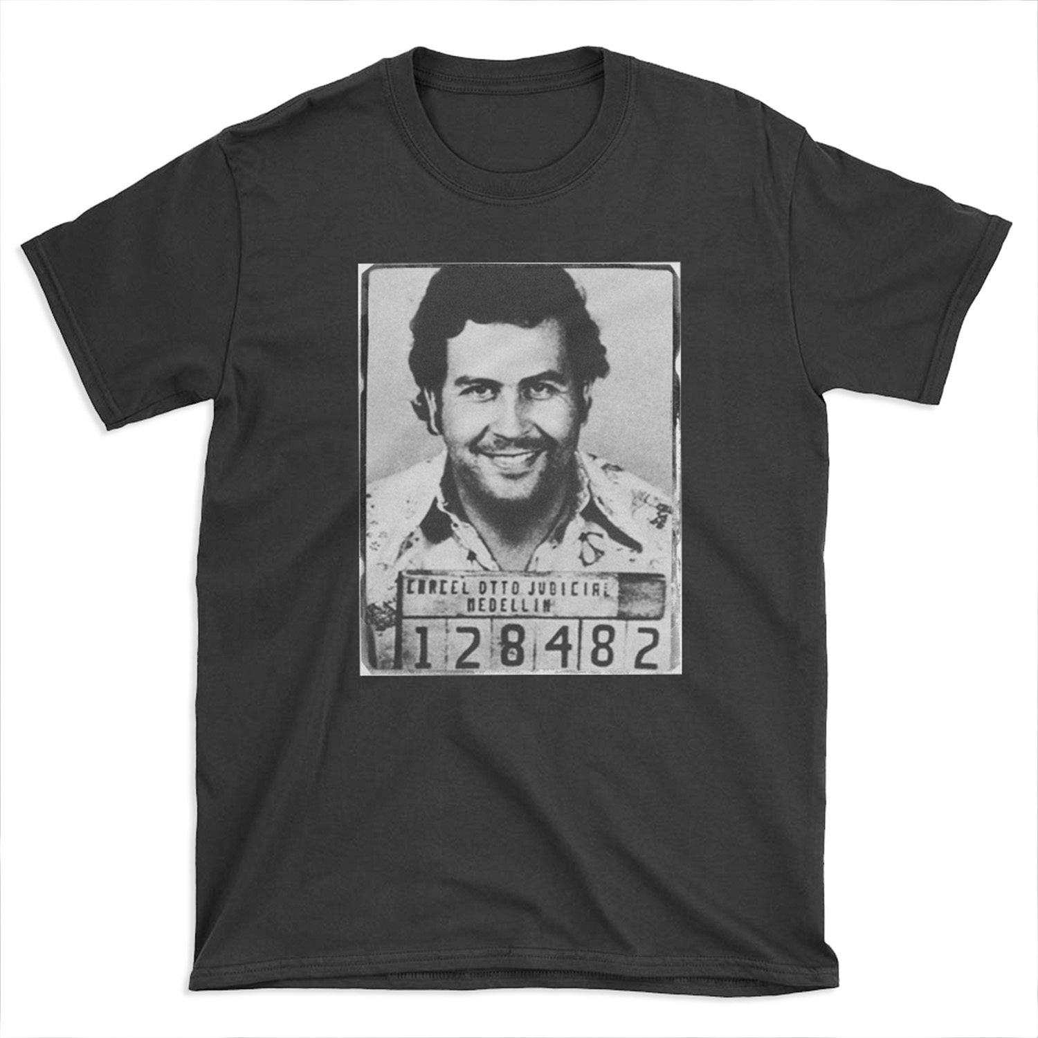 Escobar Mugshot T-shirt Tee
