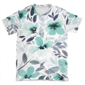 Espirit Mint AOP T-shirt Tee