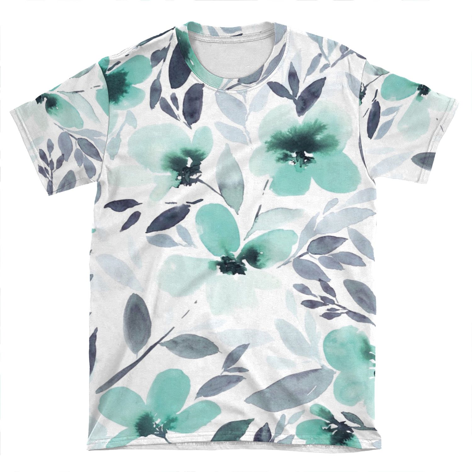 Espirit Mint AOP T-shirt Tee