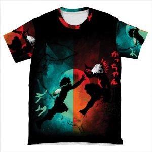 Eternal Rivals AOP T-shirt Tee