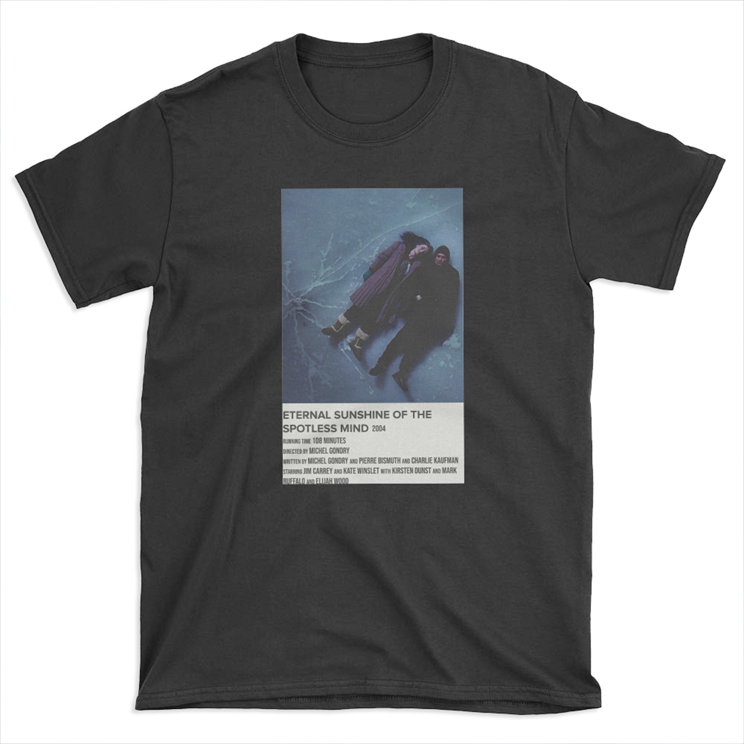 eternal sunshine of the spotless mind (2004) T-shirt Tee
