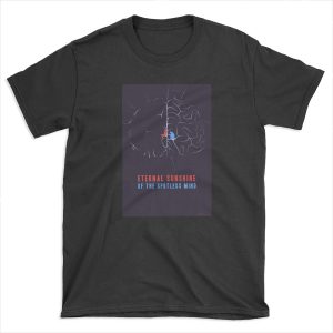 Eternal Sunshine of the Spotless Mind Fan Art T-shirt Tee