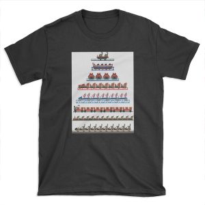 Europa Park Coaster Trains Design T-shirt Tee