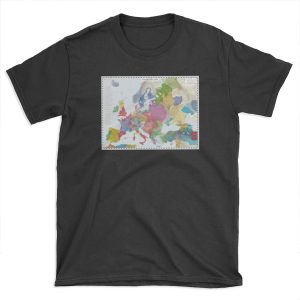 Europe (Detailed) AD 1444 T-shirt Tee