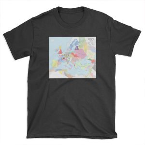 Europe in 1444 AD T-shirt Tee