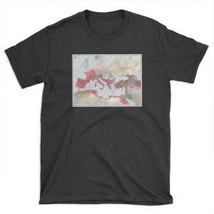 Europe (Mediterranean - Detailed) - 27 BC T-shirt Tee