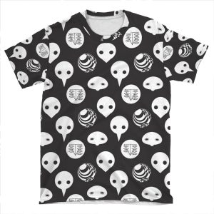 Eva Angel Invasion AOP T-shirt Tee