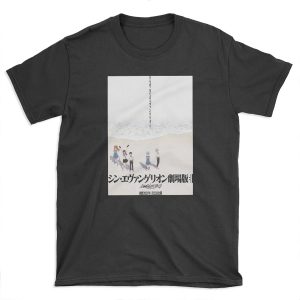 Evangelion: 3.0+1.0 Thrice Upon a Time T-shirt Tee