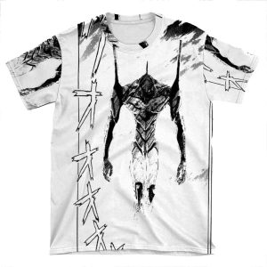 Evangelion Unit-01 AOP T-shirt Tee