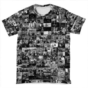 Every Episode Of The Office AOP T-shirt Tee