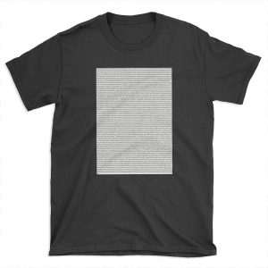 Every Lyric from Harry Styles Album T-shirt Tee