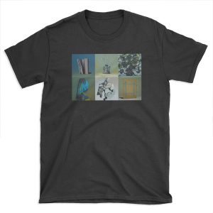 Everywhere at the End of Time by the Caretaker Album Cover Art Collection by Ivan Seal T-shirt Tee