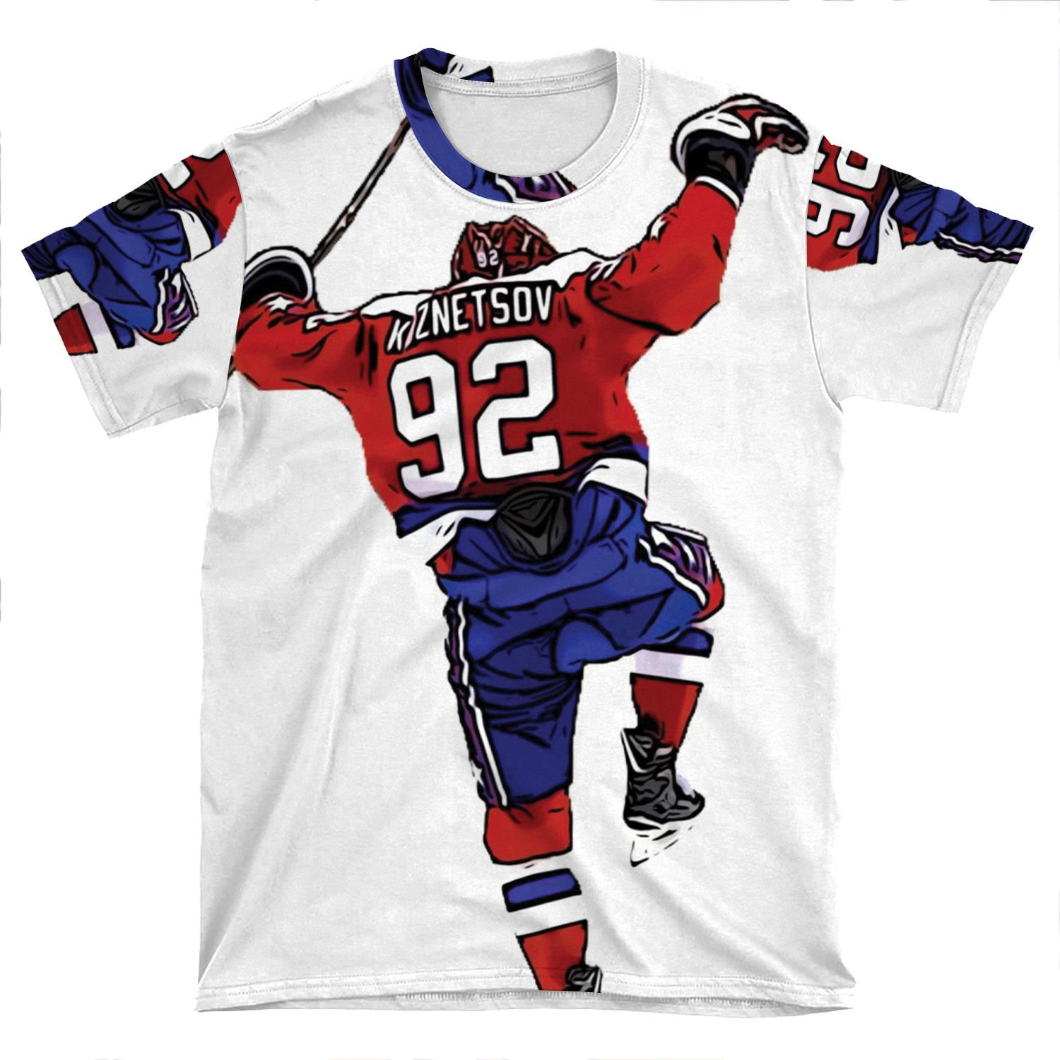 Evgeny Kuznetsov AOP T-shirt Tee