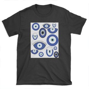 Evil eyes T-shirt Tee