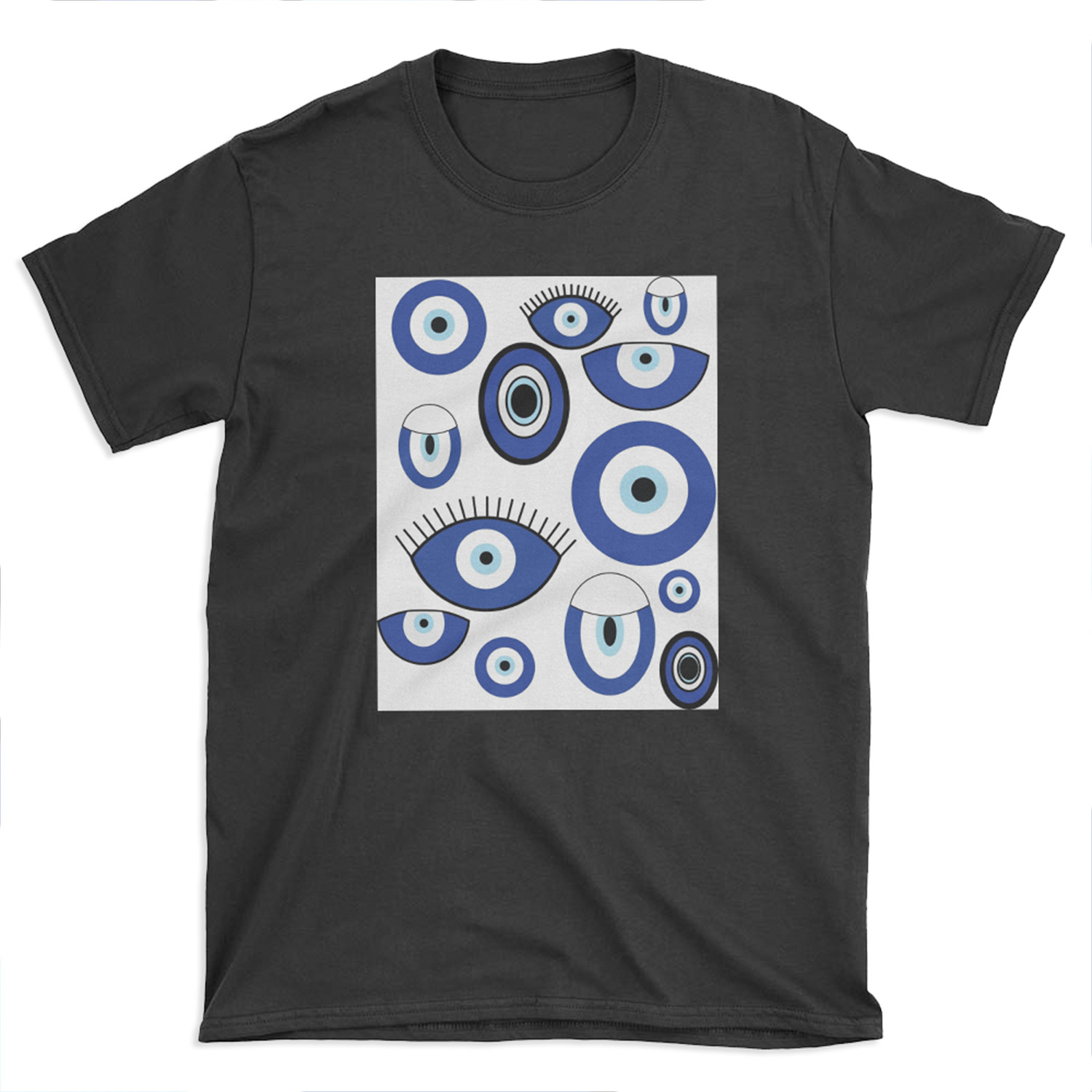 Evil eyes T-shirt Tee