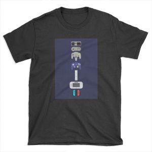 Evolution of Nintendo T-shirt Tee
