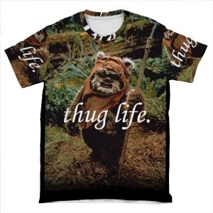 Ewok Thuggin' AOP T-shirt Tee