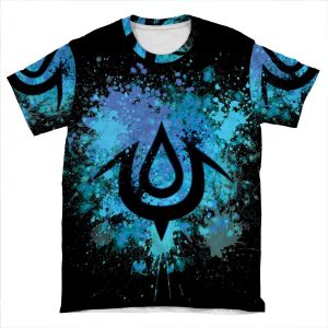 Exalt Splatter AOP T-shirt Tee