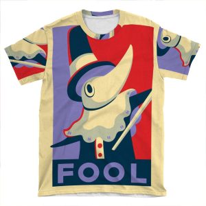 Excalibur Fool Propaganda AOP T-shirt Tee