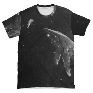 Exo / Sing For You / B&W AOP T-shirt Tee