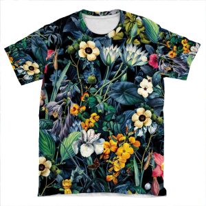 Exotic Garden AOP T-shirt Tee