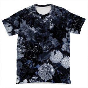 Exotic Garden - Night Vii AOP T-shirt Tee