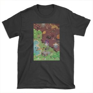 Exploring New Worlds T-shirt Tee