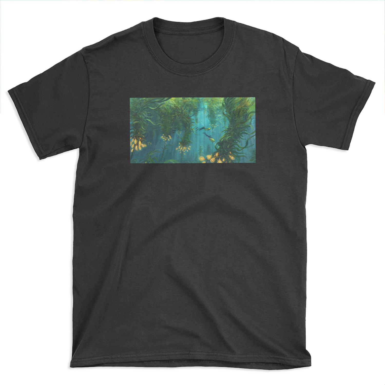 Exploring the Kelp Forest T-shirt Tee