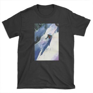 Extreme Downhill T-shirt Tee