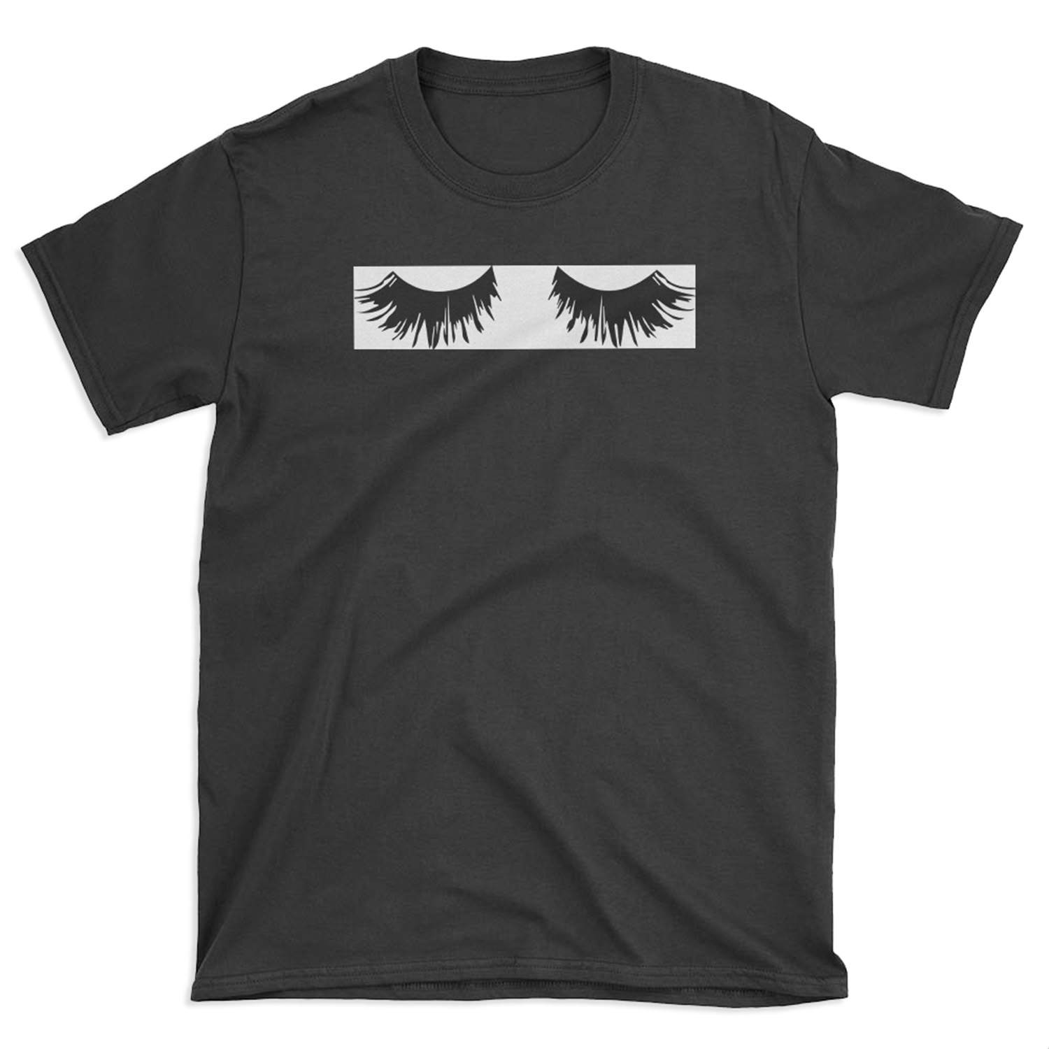 Eyelash Print T-shirt Tee