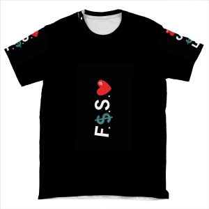 F.$.S.__ AOP T-shirt Tee
