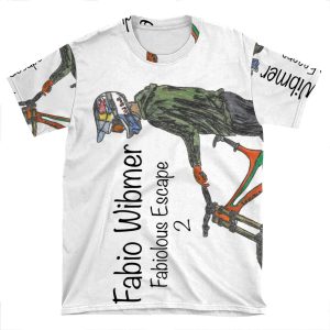Fabio Wibmer Fabiolous Escape 2 AOP T-shirt Tee