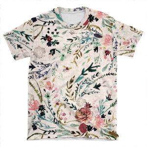 Fable Floral AOP T-shirt Tee
