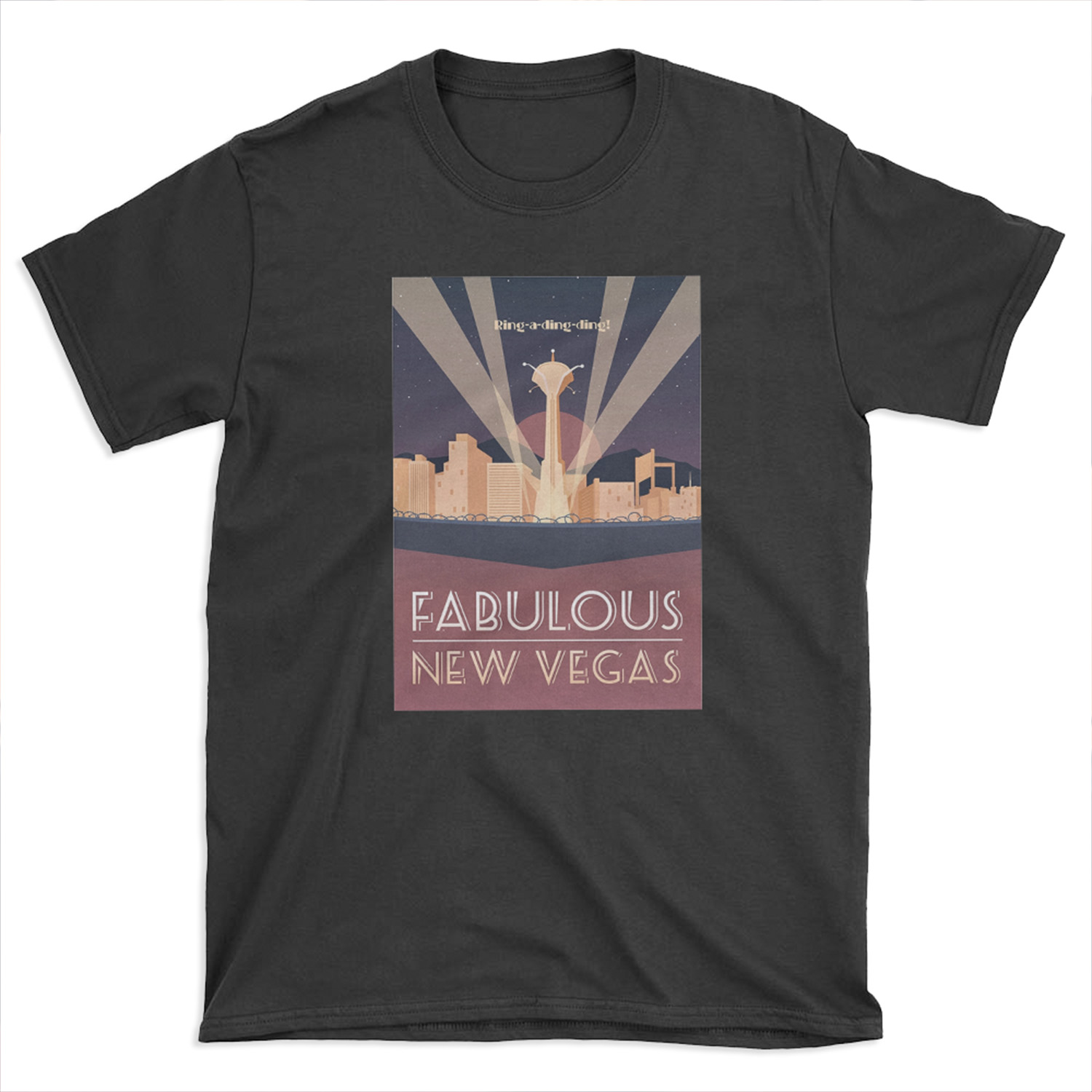 Fabulous New Vegas (Minimalistic) T-shirt Tee