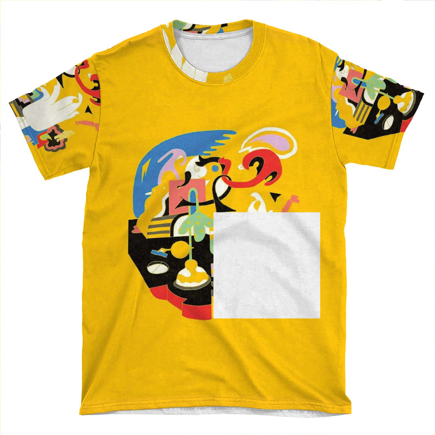 Faces - Mac Miller AOP T-shirt Tee