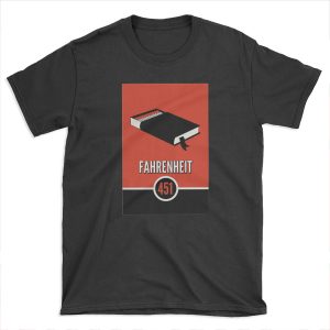 Fahrenheit 451 T-shirt Tee