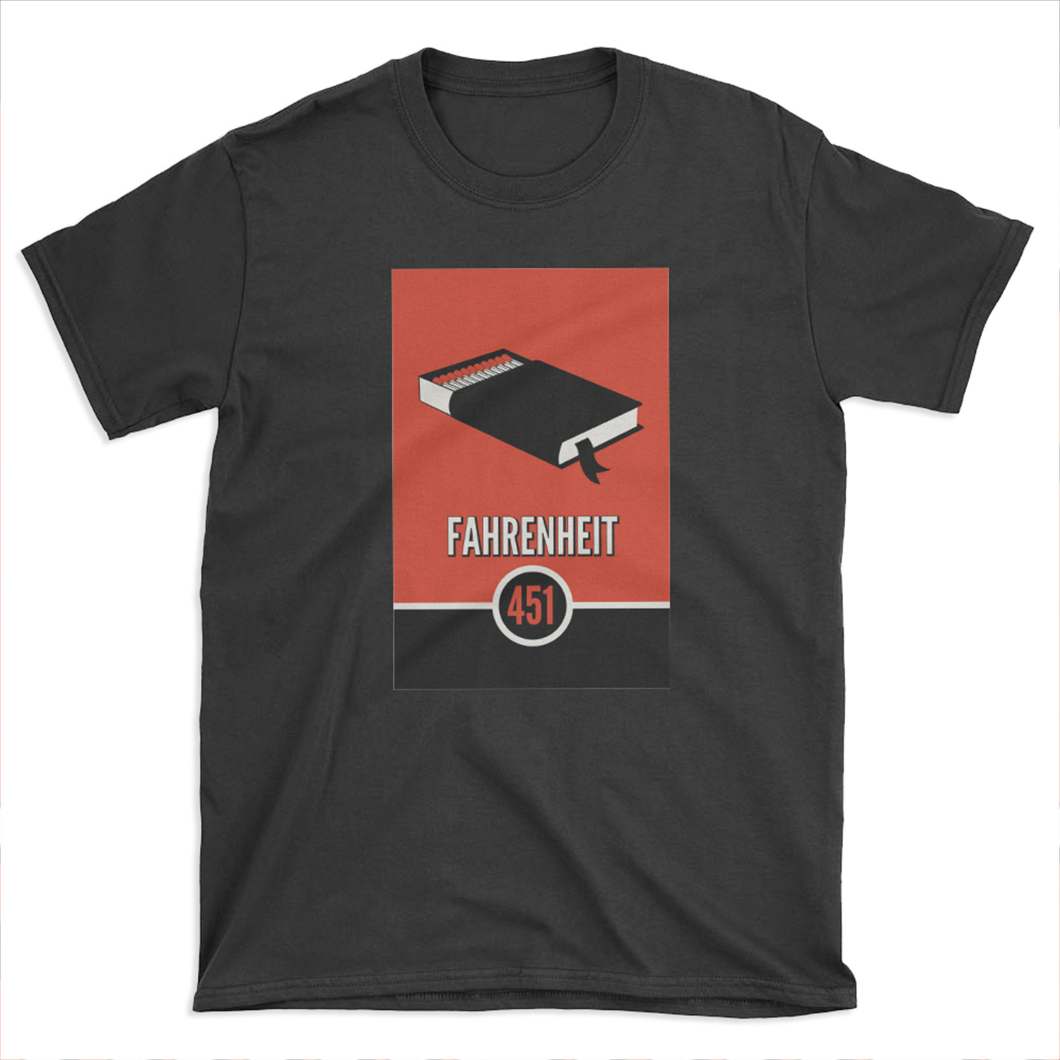 Fahrenheit 451 T-shirt Tee