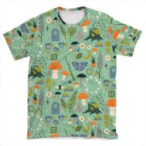 Fairy Garden AOP T-shirt Tee