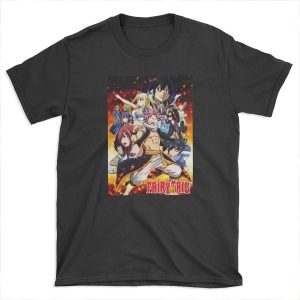 Fairy Tail 12 T-shirt Tee