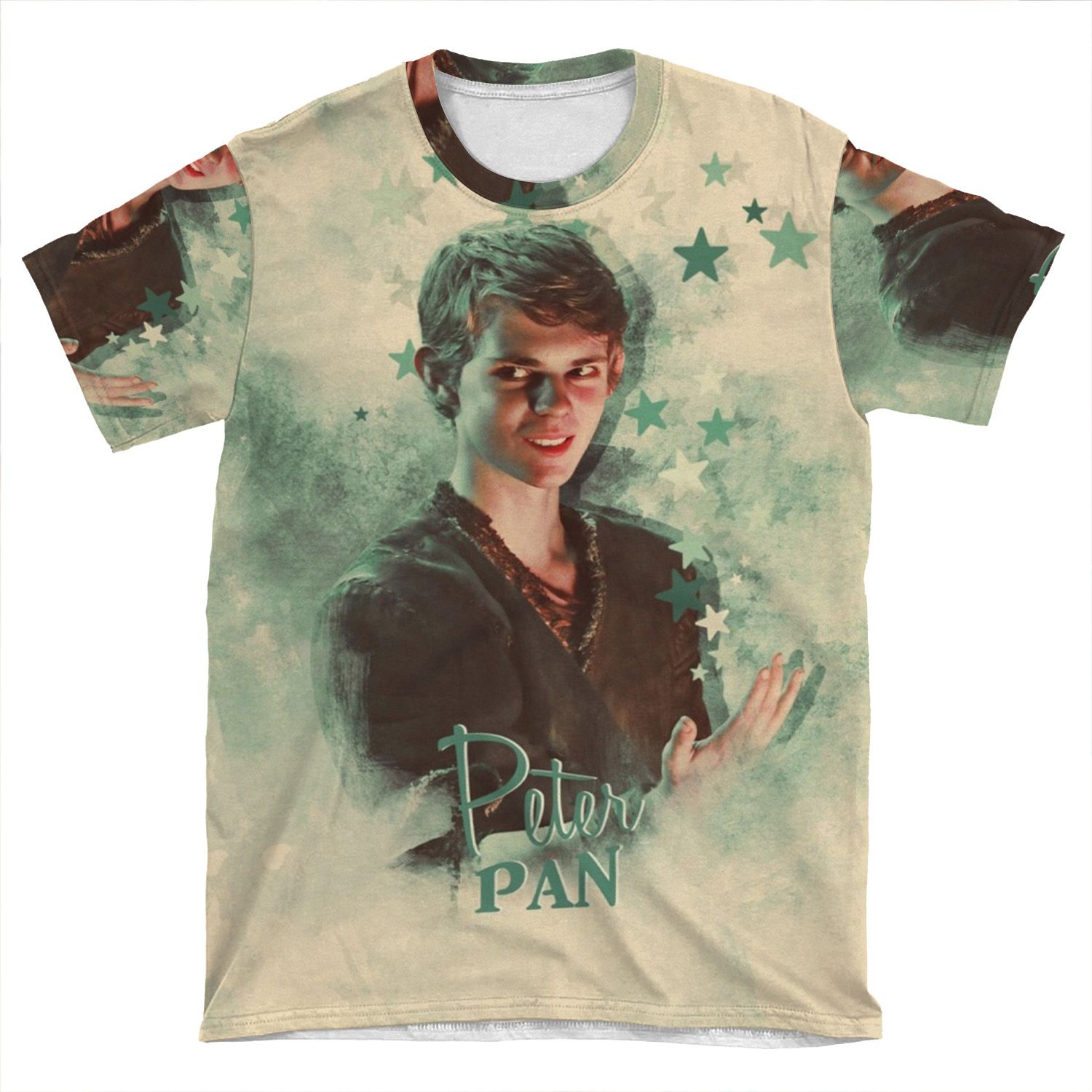 Faith, Trust And A Little Bit Of Pixie Dust AOP T-shirt Tee