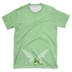 Faith, Trust, Pixie Dust AOP T-shirt Tee