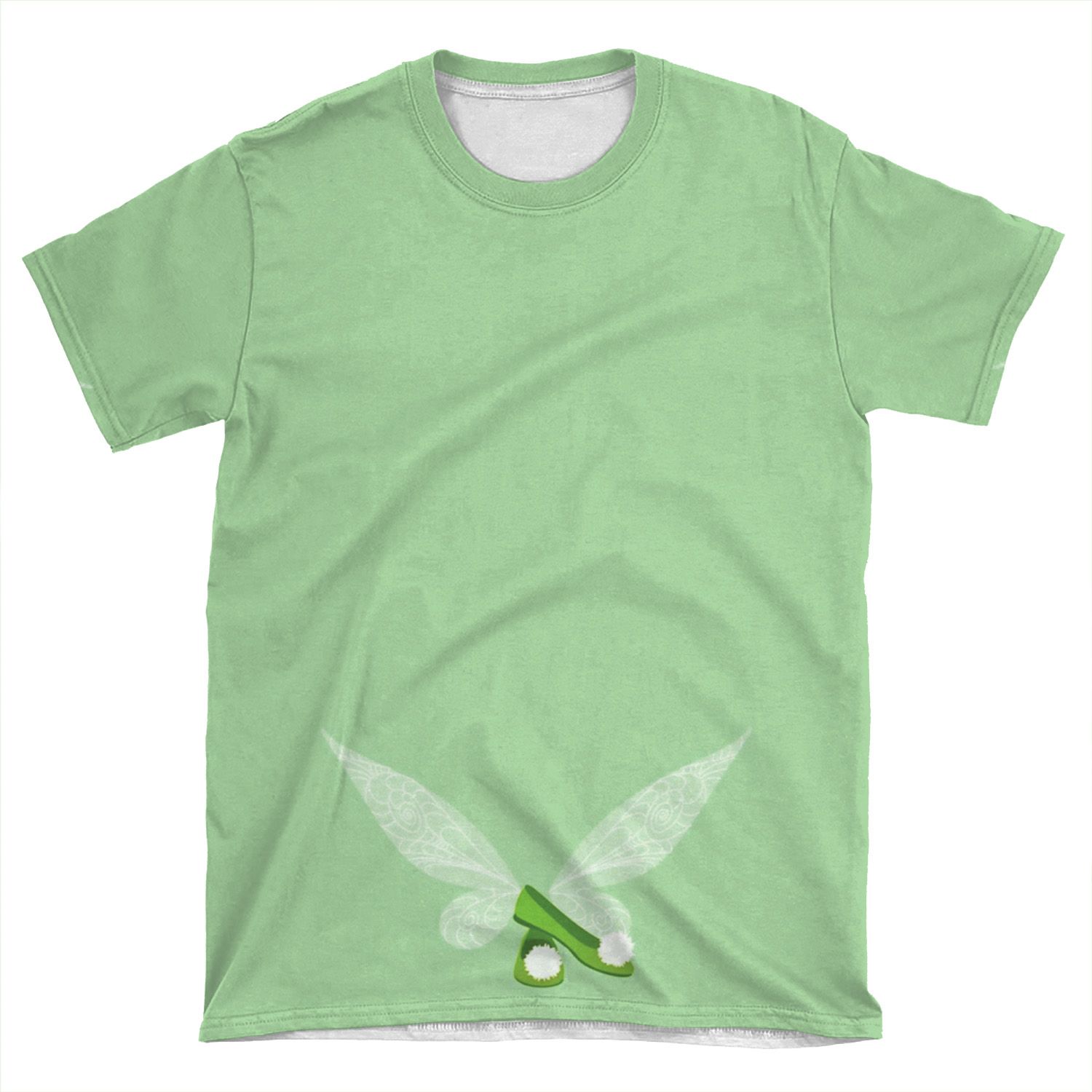 Faith, Trust, Pixie Dust AOP T-shirt Tee