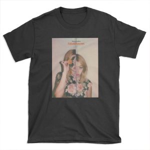 fake it flowers cover T-shirt Tee
