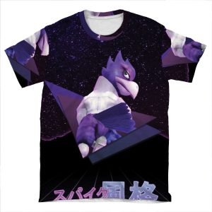Falco Vaporwave AOP T-shirt Tee