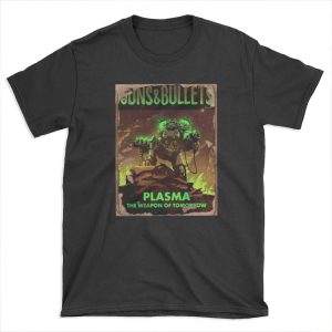 Fallout 4 Guns and Bullets Plasma Weapons of Tomorrow T-shirt Tee