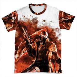 Fallout New Vegas AOP T-shirt Tee